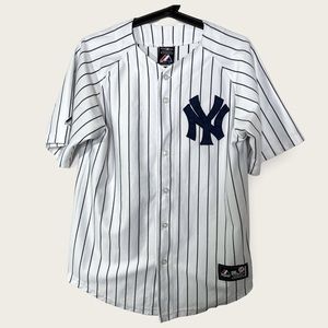 Yankees Vintage Majestic Baseball Jersey
